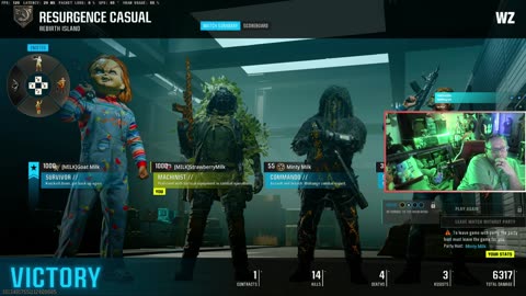 Warzone Rumble First Timer