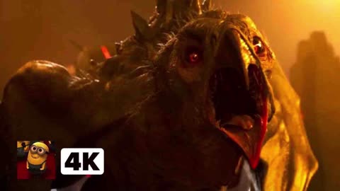 Godzilla vs. Kong (2021) 4K - Hellhawk Attack! _ Movieclips