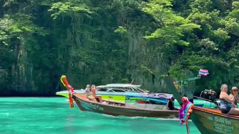 Phuket Phi Phi Island, Maya Bay & Koh Khai Day Tour