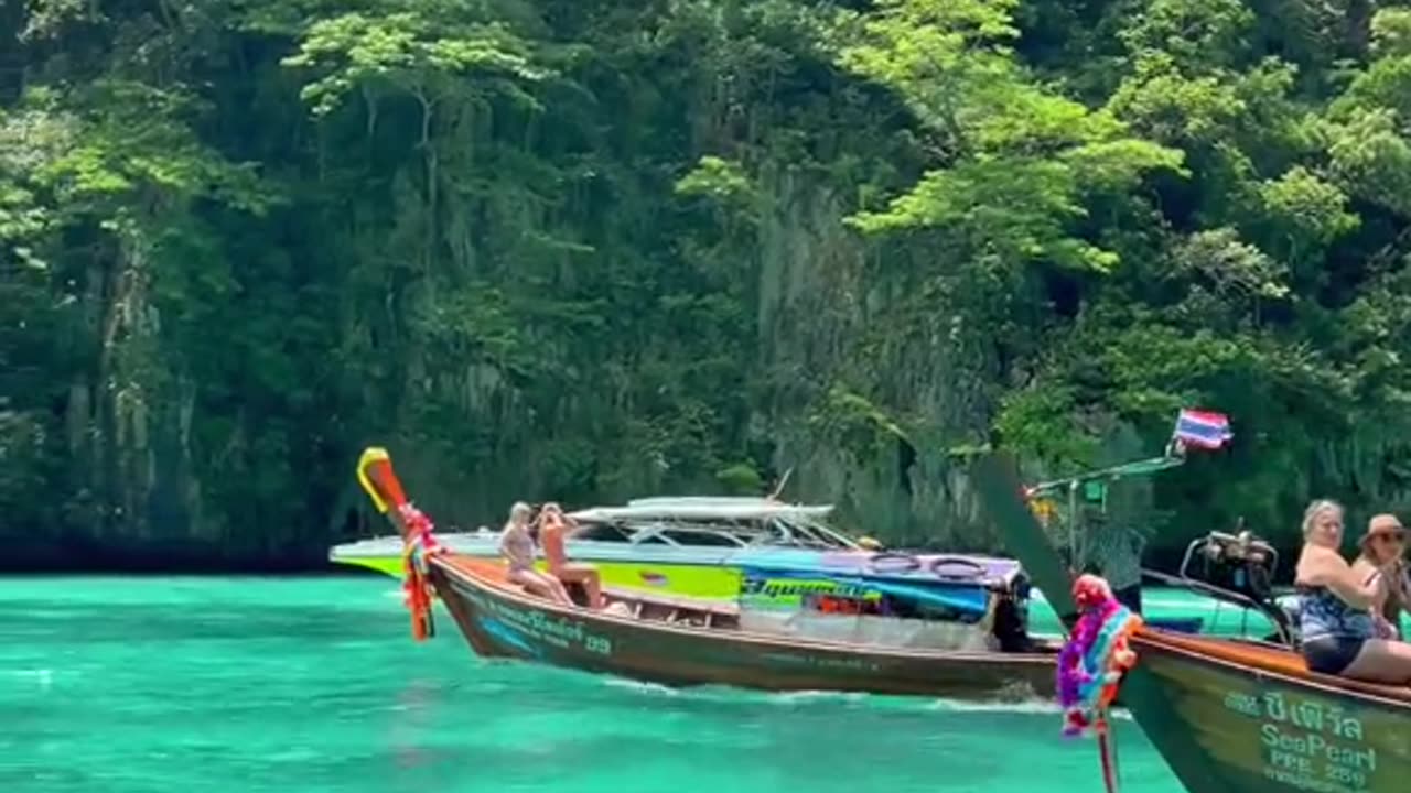 Phuket Phi Phi Island, Maya Bay & Koh Khai Day Tour