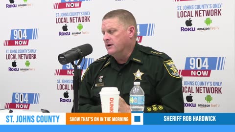 SJSO Sheriff Rob Hardwick joins us in studio!