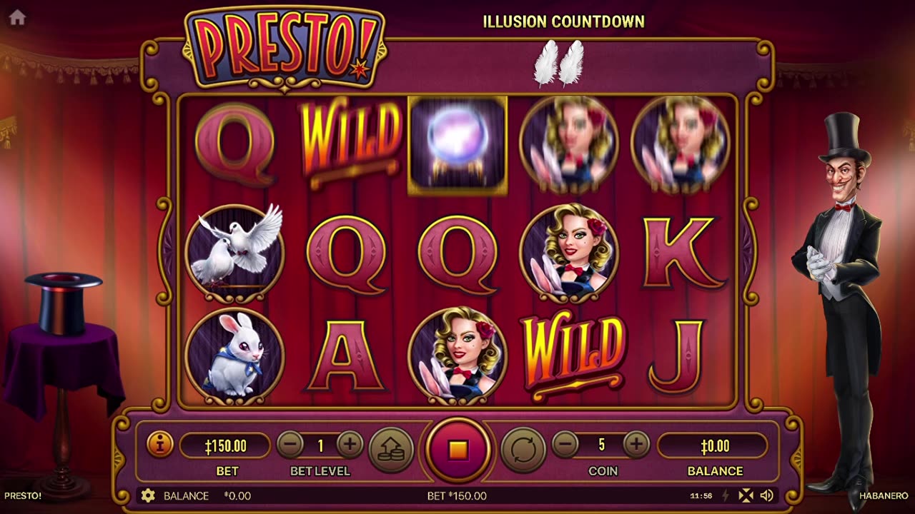 Presto! Big Wins