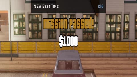 GTA San Andreas Definitive Edition - Mission #25 - High Stakes, Low Rider #shorts
