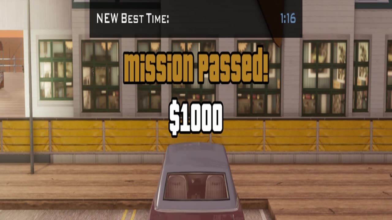 GTA San Andreas Definitive Edition - Mission #25 - High Stakes, Low Rider #shorts
