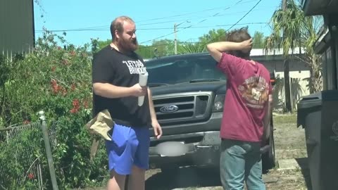 Tweaker Caught At His Job Catches an Attitude and Walks Off (Titusville, Florida)