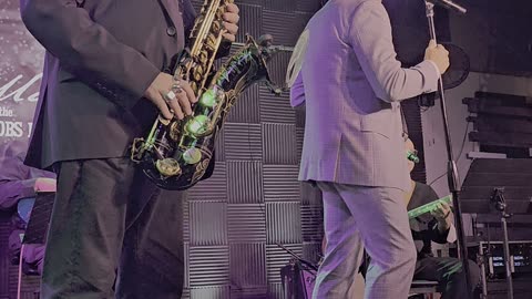 Matt Mauser Sold Out Show at JAX - The Way You Look Tonight Greg Vail sax