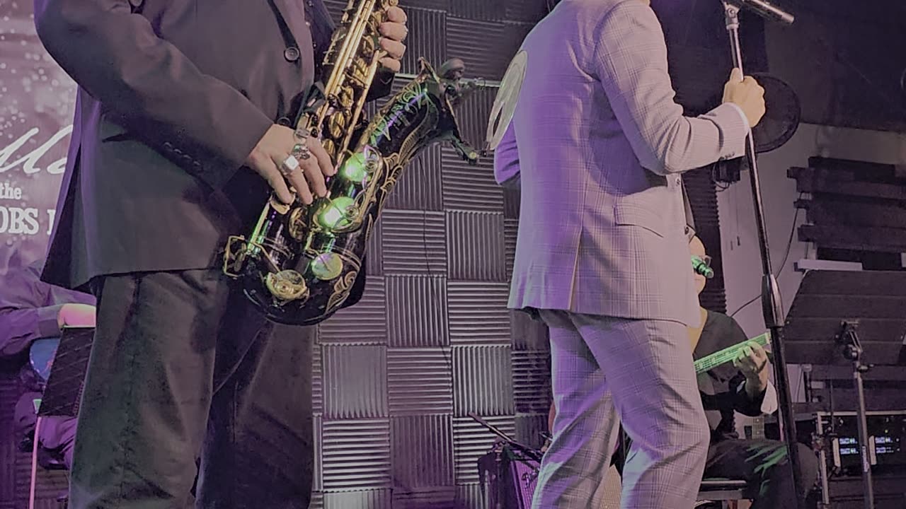 Matt Mauser Sold Out Show at JAX - The Way You Look Tonight Greg Vail sax
