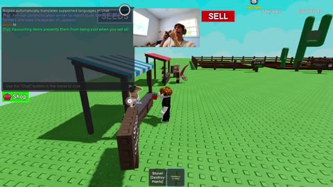 Wasiangamer03 Plays Grow a Garden – The Chillest Game Ever!