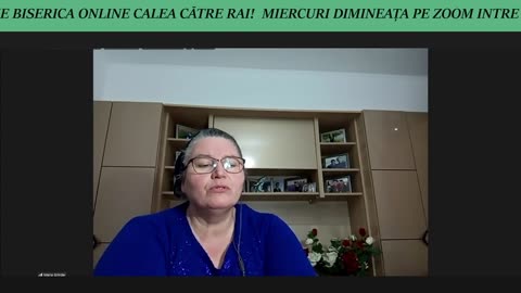 MARINETA GRINDEI -MAI E PUȚIN ȘI VA VENI MESIA- CALEA CĂTRE RAI PĂRTĂȘIE #livestream#cantaricrestine