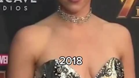 scarlett johansson Transformation 2066-2022