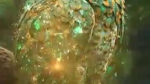 Breathtaking Animal Transformations Gem-Encrusted Marvels!