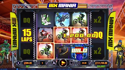 MX Mania Super Mega Wins on New Slot