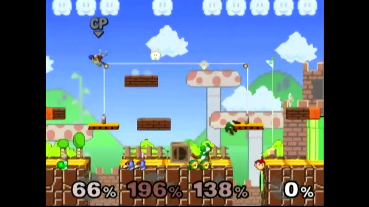 Super Smash Bros Melee Battle27