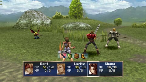 Legend of Dragoon