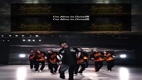 Street Gospel Syndicate ~ Alive In Christ { Lyrics } Remix 1 { Dance Ver. } Christcore Slowed PC FXX