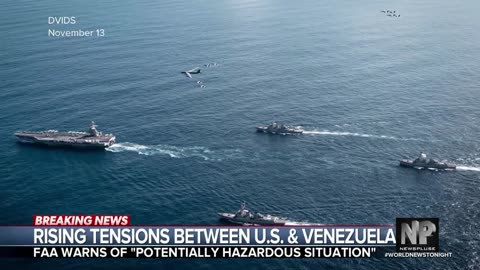 Trump Alleges Venezuela’s Drug Trade Links; Attack Possible?