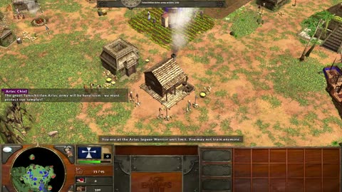 Age of Empires 3: Act I – Blood: Temples of the Aztec | A New Ally, A New Threat! 🛡️🌄🗿