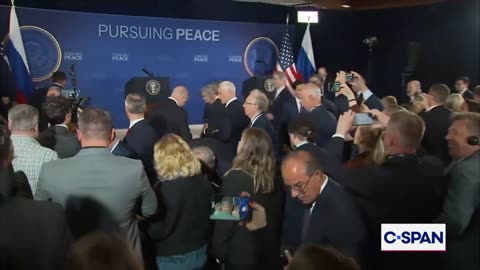 Full President Donald Trump and Russian President Vladimir Putin New Conference