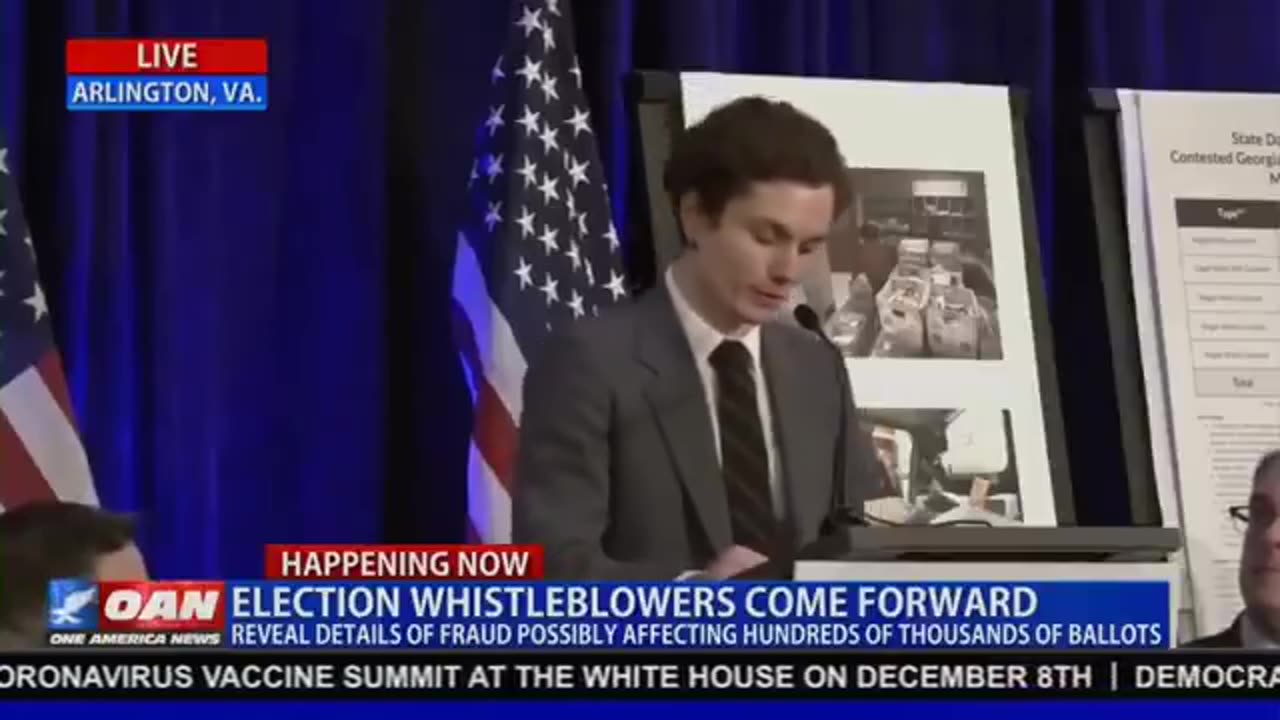 Sworn testimony from USPS employee