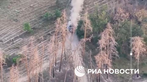 💥🚜 Ukraine Russia War | Destruction of Ukrainian T-64BV Tank in Serebryanskoye Forestry | RCF