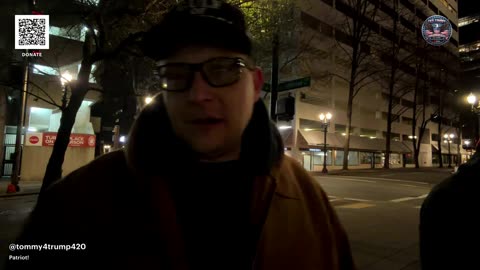 Hilton anti ice protest? Maybe?