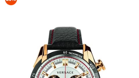 Saving 64%! 🤯 Versace Watch Deals You Won't Believe!