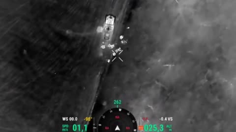 🛸🔥 Ukraine Russia War | Russian MAVIC Drone Drops VOG on Ukrainian Troops | RCF