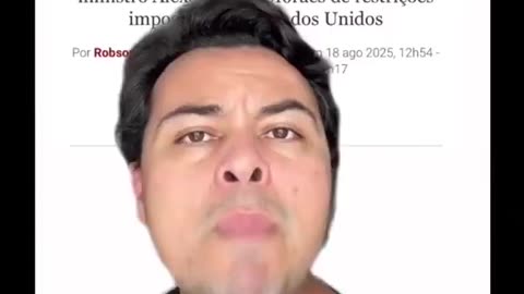 O Ministro Comunista, afunda o Brasil no Comunismo!