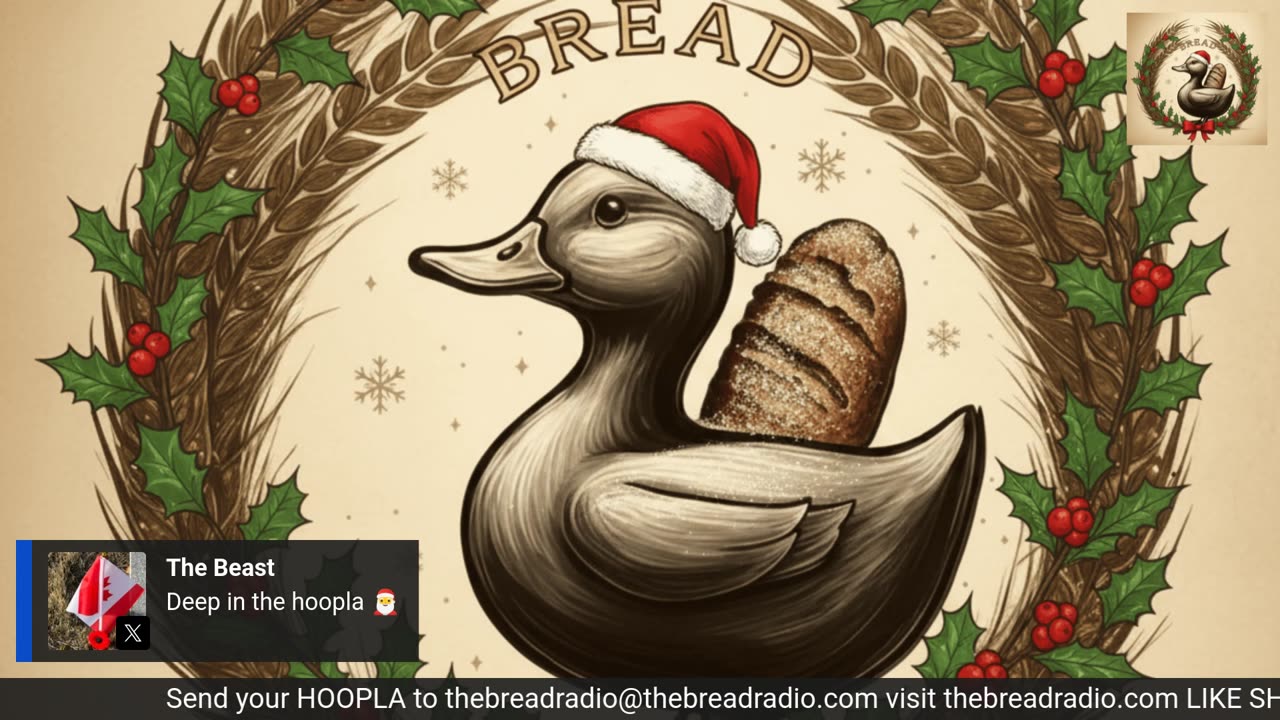 theBREADradio Nov 15, 2025 - Look At Yourself