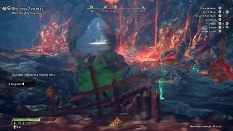 Playing more Wild Hearts again