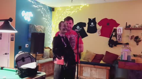 Vance Dykes & Zombie Bush @ Green Turtle Kava Bar Daytona Beach (June 28, 2025)