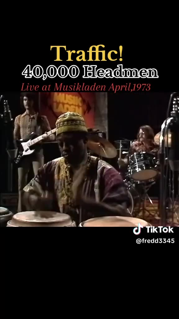 40,000 HEADMEN ~TRAFFIC