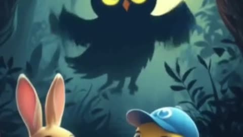 Rabbit & Duck’s Brave Jungle Adventure | Moral Story for Kids