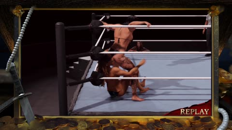 Queens of Wrestling (Bianca Belair vs. Alexa Bliss) WWE 2K24