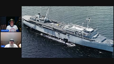 Welcome to NAVY SEA STORIES ⚓ Episode 01 (the re-launch)