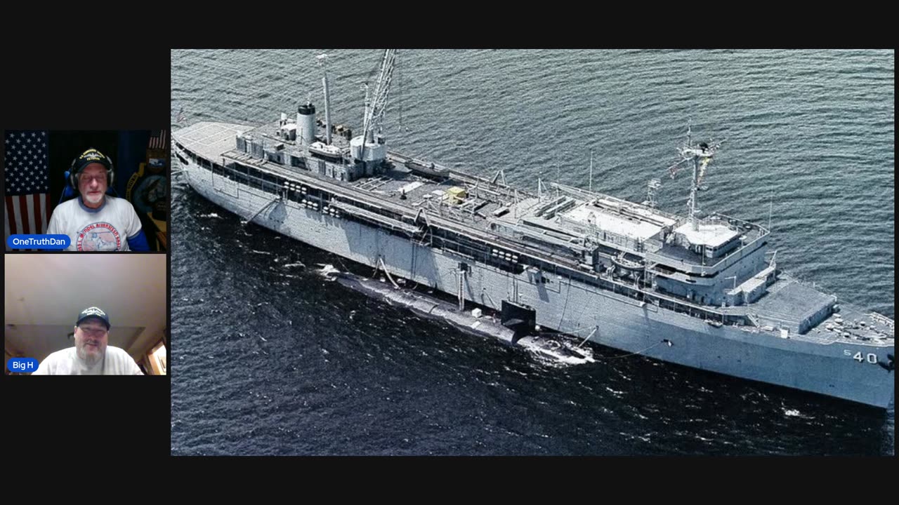 Welcome to "NAVY SEA STORIES" ⚓ Episode 04 (the re-launch)