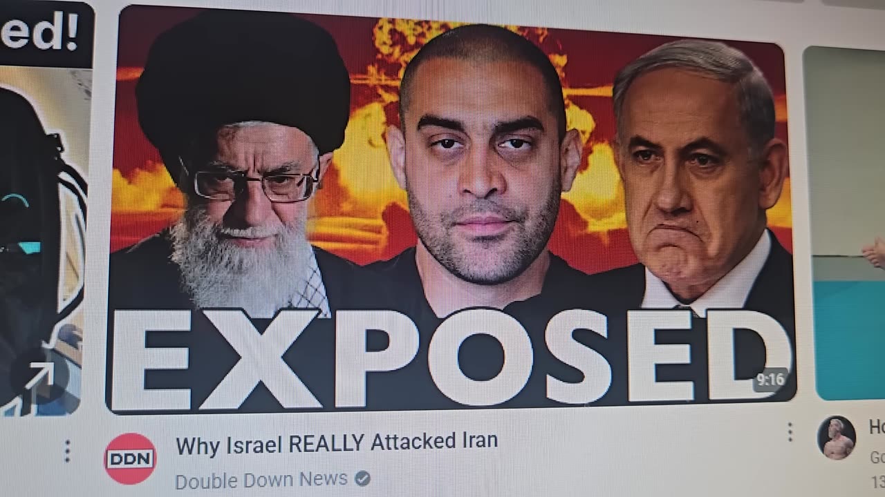 Idumean J ish lies EXPOSED in these last days.