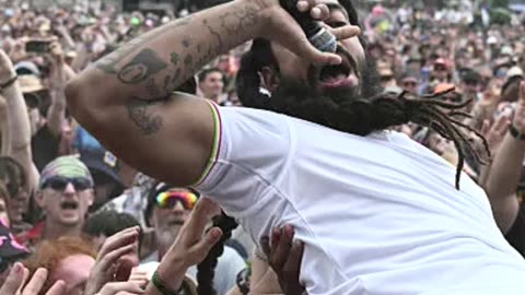 Bob Vylan, Kneecap Under Scrutiny for Alleged Hate Speech at Glastonbury Festival - WorldEye
