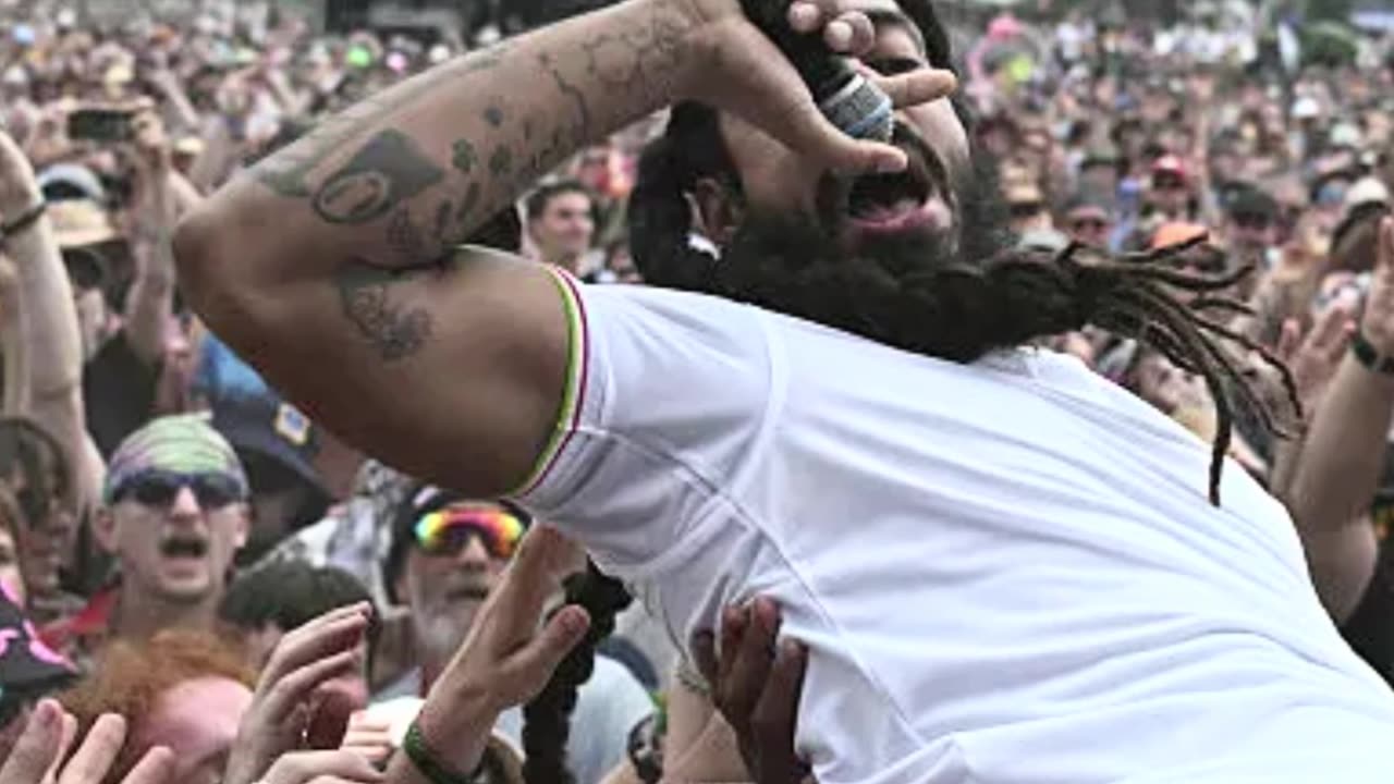 Bob Vylan, Kneecap Under Scrutiny for Alleged Hate Speech at Glastonbury Festival - WorldEye