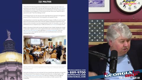 The Georgia Hour, episode 104: Georgia GOP in Crisis: GRA Exodus, A Threaten 2026 FLIP!