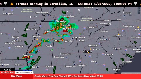 ⚠️ Storm Outbreak LIVE – Extreme Danger Ahead! 🌪️🔥