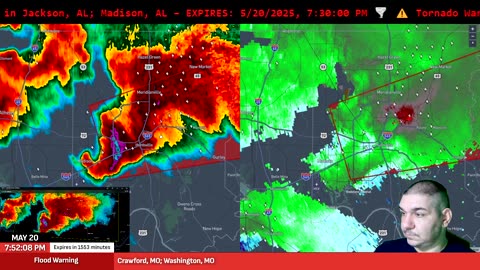 ⚠️ Storm Outbreak LIVE – Extreme Danger Ahead! 🌪️🔥