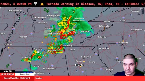 ⚠️ Storm Outbreak LIVE – Extreme Danger Ahead! 🌪️🔥