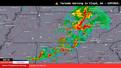 ⚠️ Storm Outbreak LIVE – Extreme Danger Ahead! 🌪️🔥