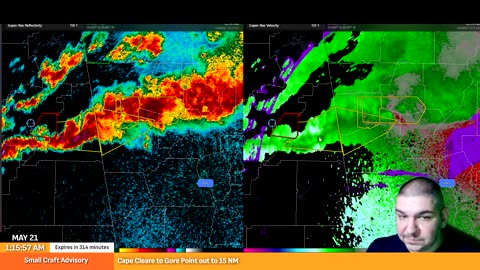 ⚠️ Storm Outbreak LIVE – Extreme Danger Ahead! 🌪️🔥