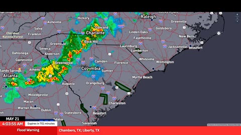 ⚠️ Storm Outbreak LIVE – Extreme Danger Ahead! 🌪️🔥