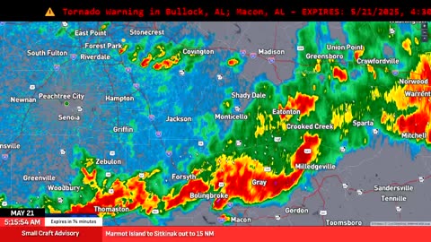 ⚠️ Storm Outbreak LIVE – Extreme Danger Ahead! 🌪️🔥