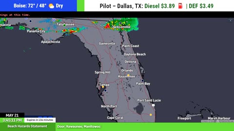 ⚠️ Storm Outbreak LIVE – Extreme Danger Ahead! 🌪️🔥
