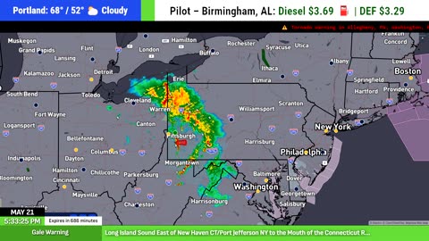 ⚠️ Storm Outbreak LIVE – Extreme Danger Ahead! 🌪️🔥