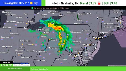 ⚠️ Storm Outbreak LIVE – Extreme Danger Ahead! 🌪️🔥
